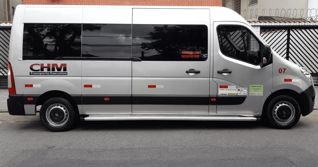 Van Executiva - CHM Transportes