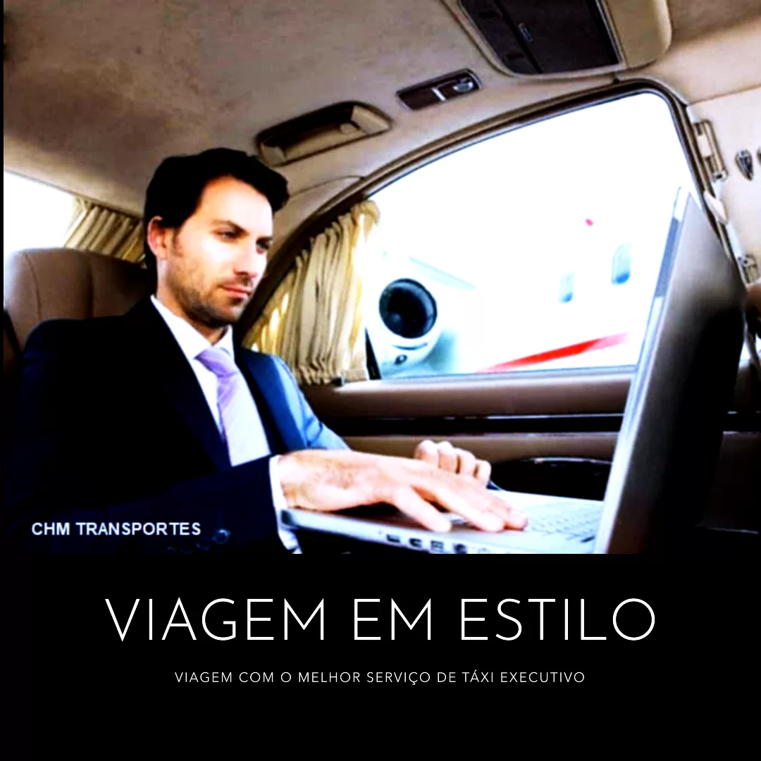 táxi executivo - CHM Transportes